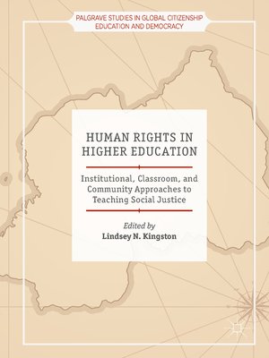 cover image of Human Rights in Higher Education